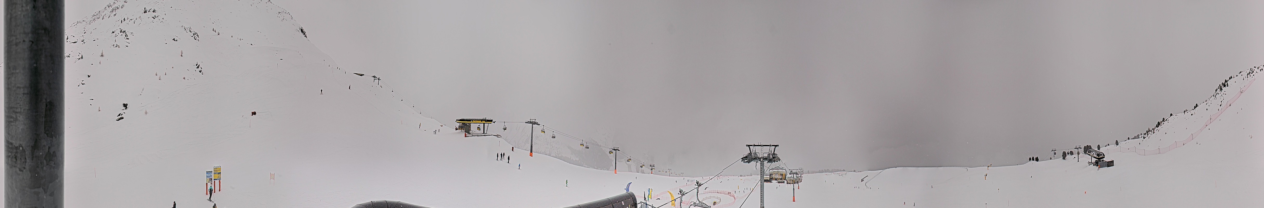 Archiv Foto Webcam Schöneben / Reschenpass