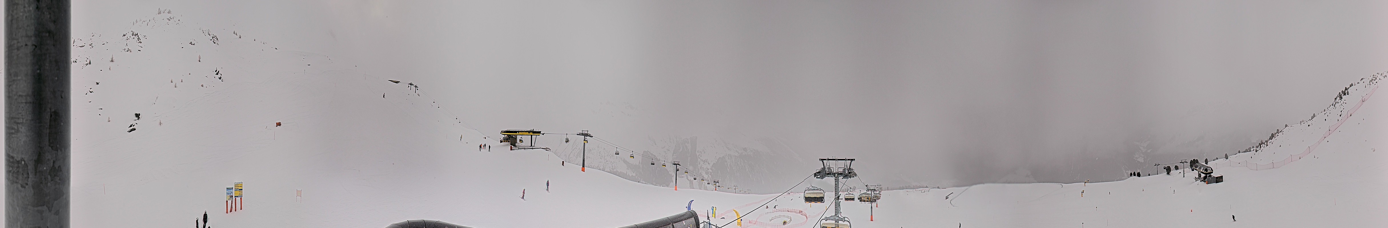 Archiv Foto Webcam Schöneben / Reschenpass