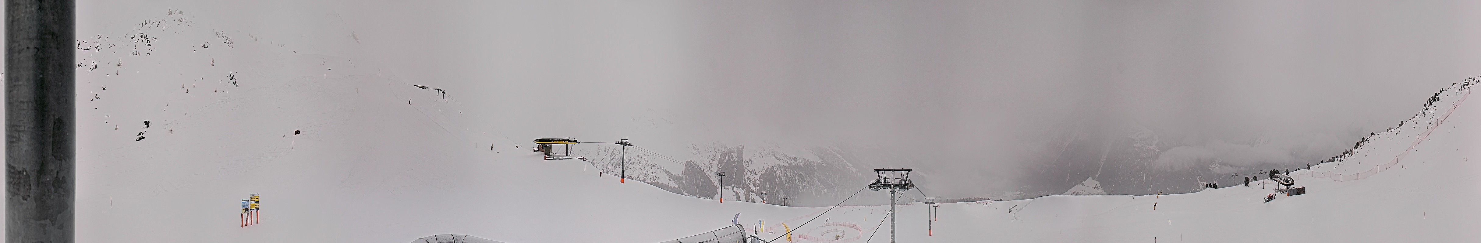 Archiv Foto Webcam Schöneben / Reschenpass