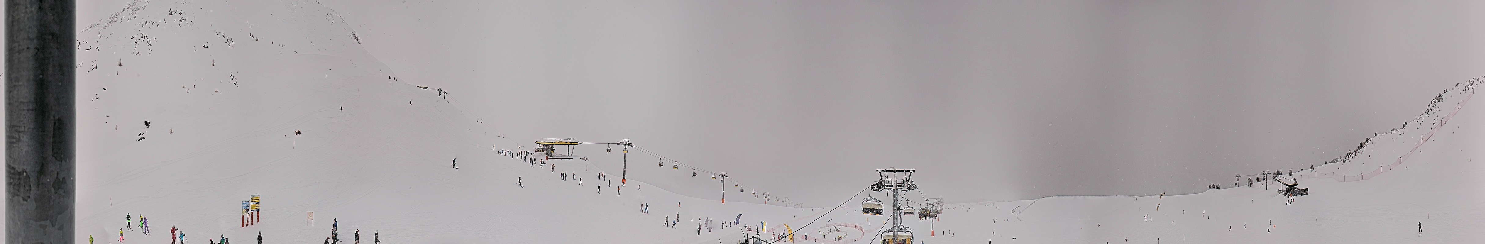 Archiv Foto Webcam Schöneben / Reschenpass