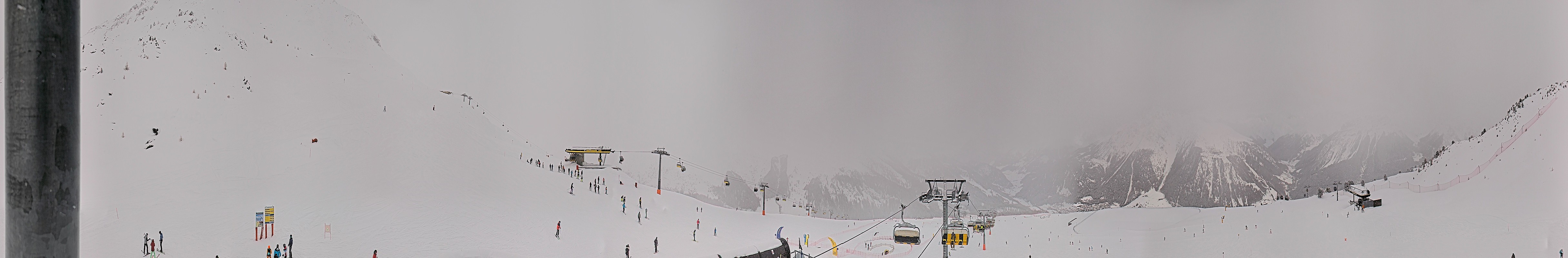 Archiv Foto Webcam Schöneben / Reschenpass