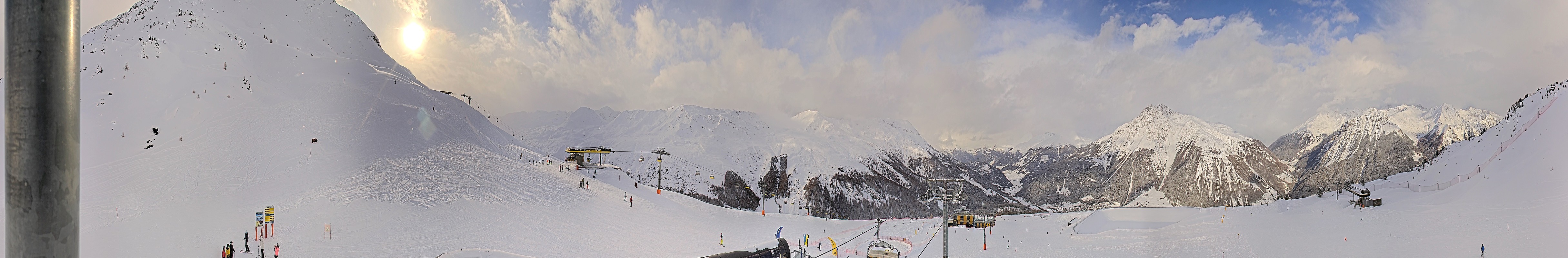 Archiv Foto Webcam Schöneben / Reschenpass