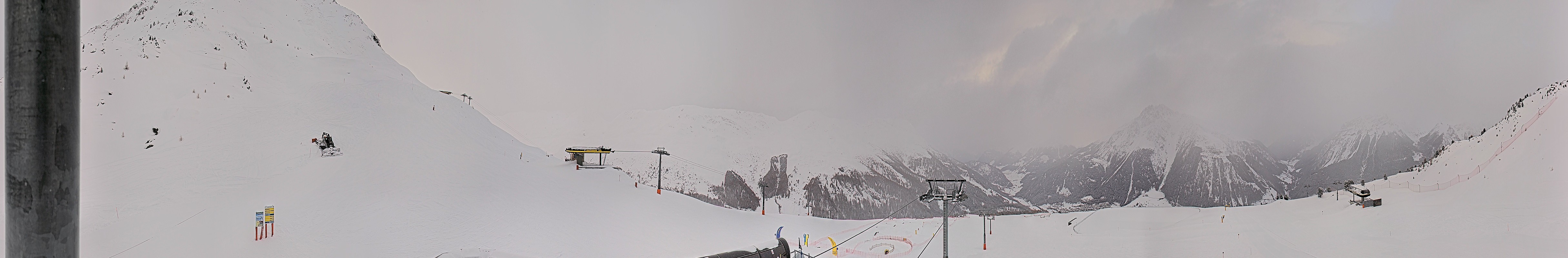 Archiv Foto Webcam Schöneben / Reschenpass