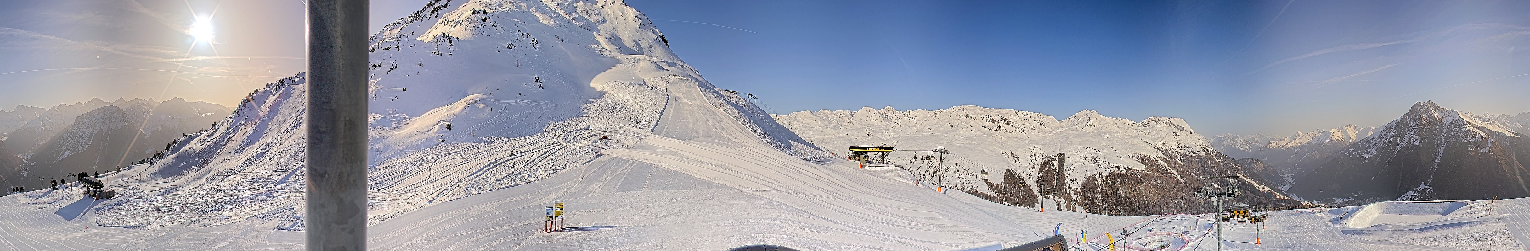 Archiv Foto Webcam Schöneben / Reschenpass