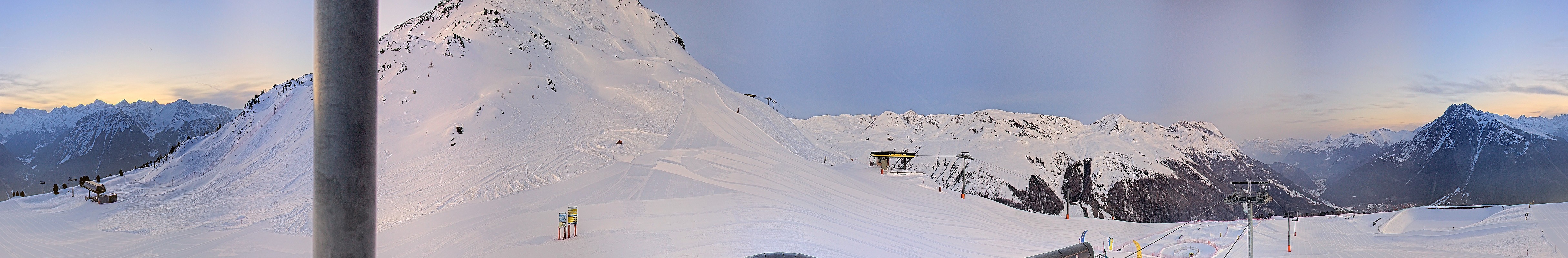 Archiv Foto Webcam Schöneben / Reschenpass