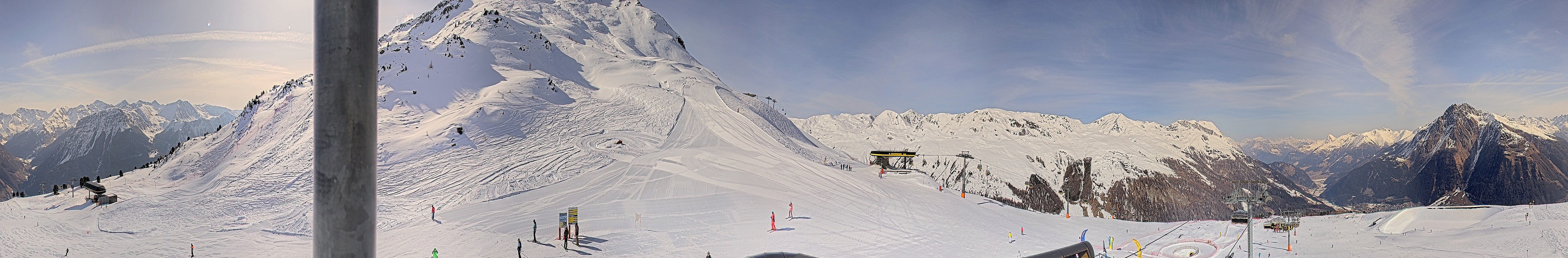 Archiv Foto Webcam Schöneben / Reschenpass