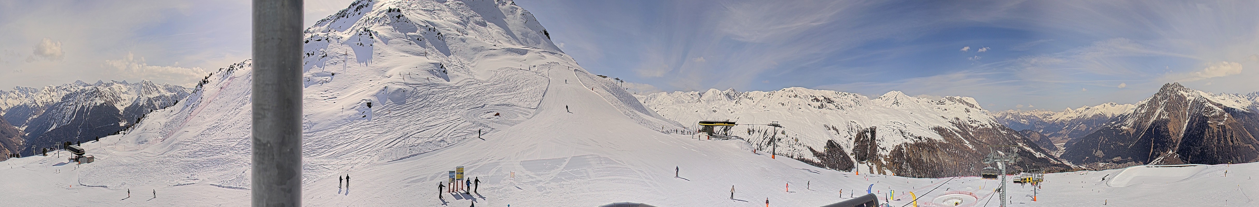 Archiv Foto Webcam Schöneben / Reschenpass