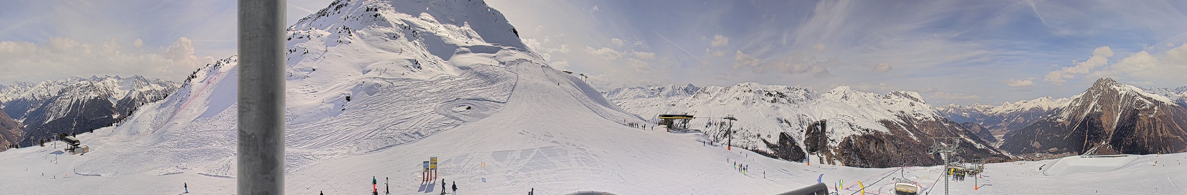 Archiv Foto Webcam Schöneben / Reschenpass