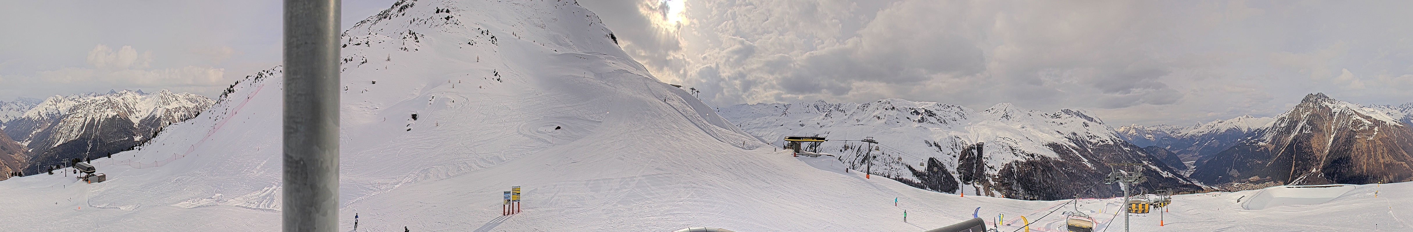 Archiv Foto Webcam Schöneben / Reschenpass