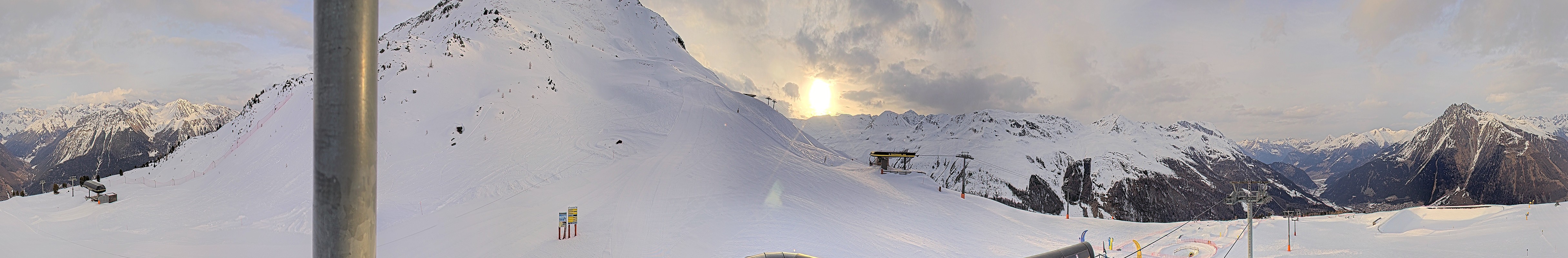 Archiv Foto Webcam Schöneben / Reschenpass