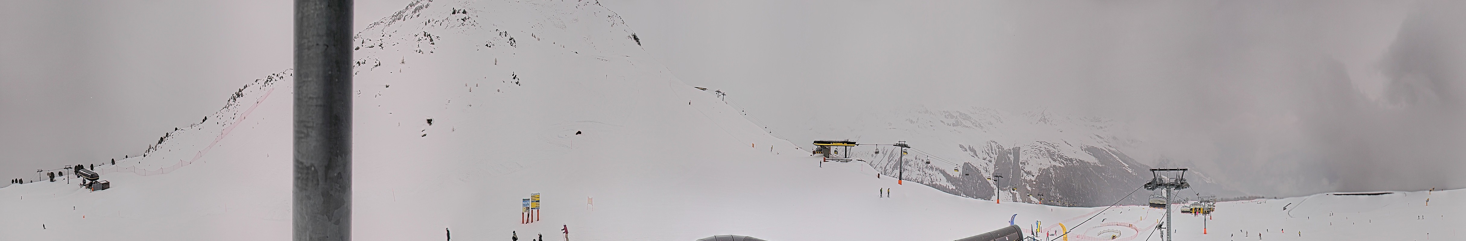 Archived image Webcam Ski resort Schöneben / Reschenpass