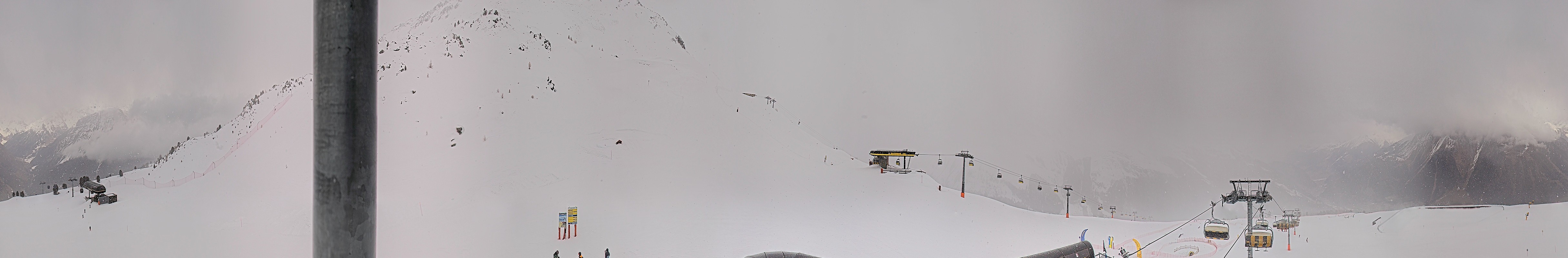 Archived image Webcam Ski resort Schöneben / Reschenpass