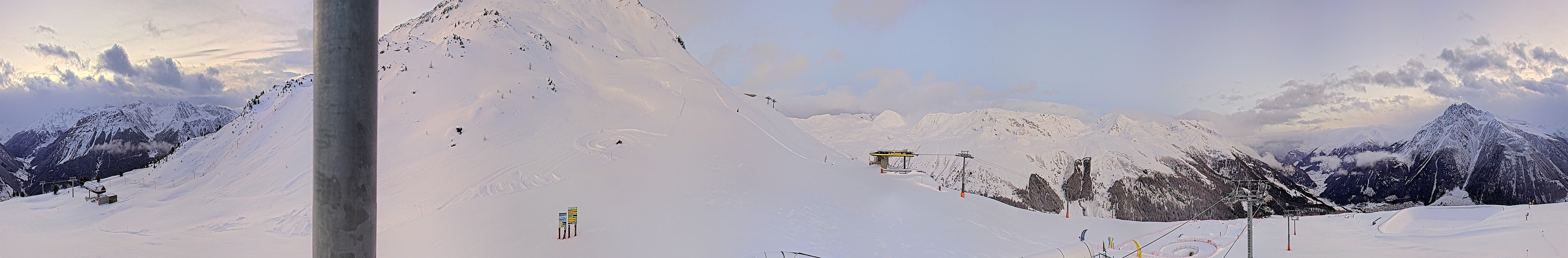 Archiv Foto Webcam Schöneben / Reschenpass