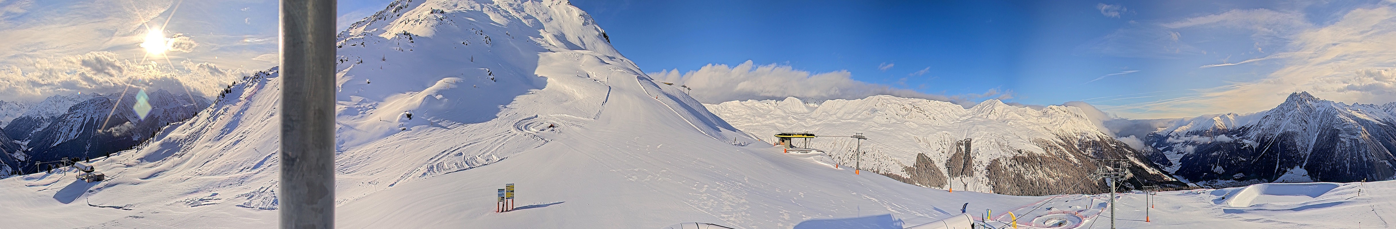 Archiv Foto Webcam Schöneben / Reschenpass