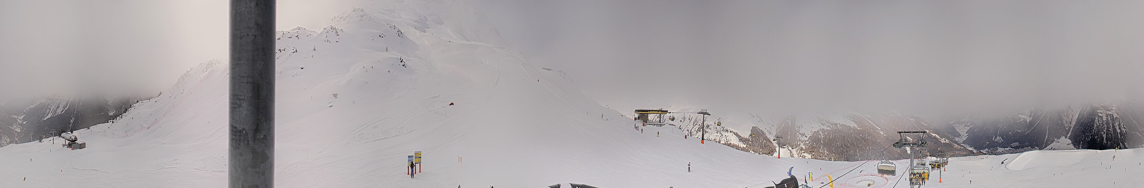 Archiv Foto Webcam Schöneben / Reschenpass