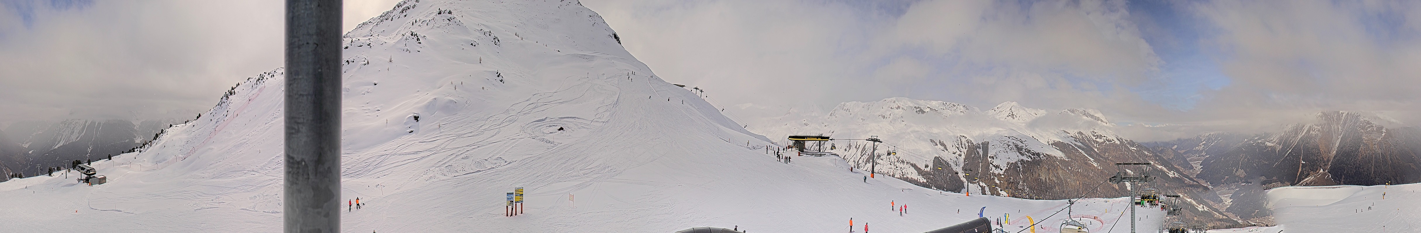 Archiv Foto Webcam Schöneben / Reschenpass