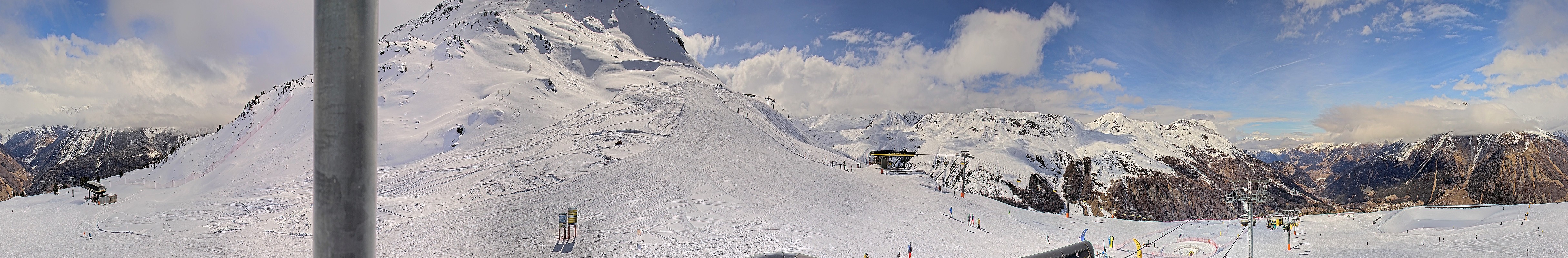 Archiv Foto Webcam Schöneben / Reschenpass