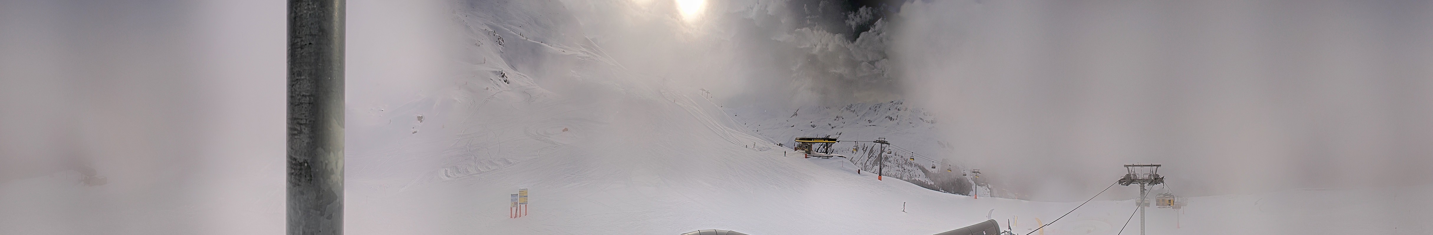 Archiv Foto Webcam Schöneben / Reschenpass