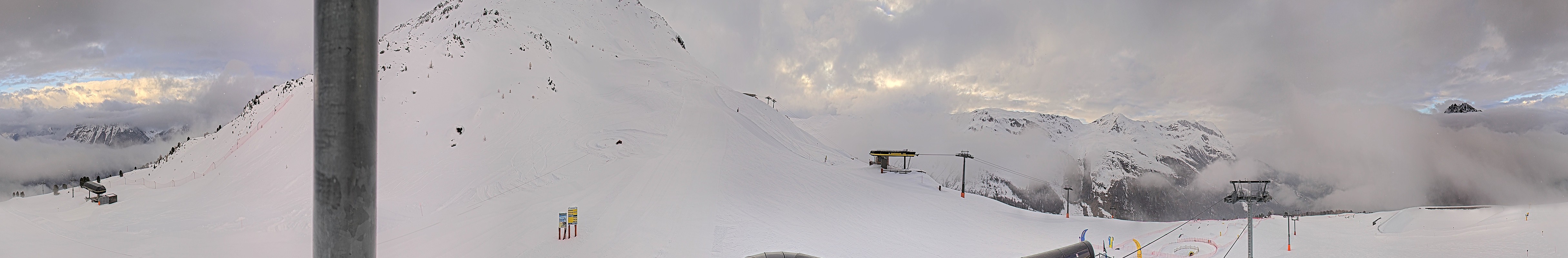 Archiv Foto Webcam Schöneben / Reschenpass