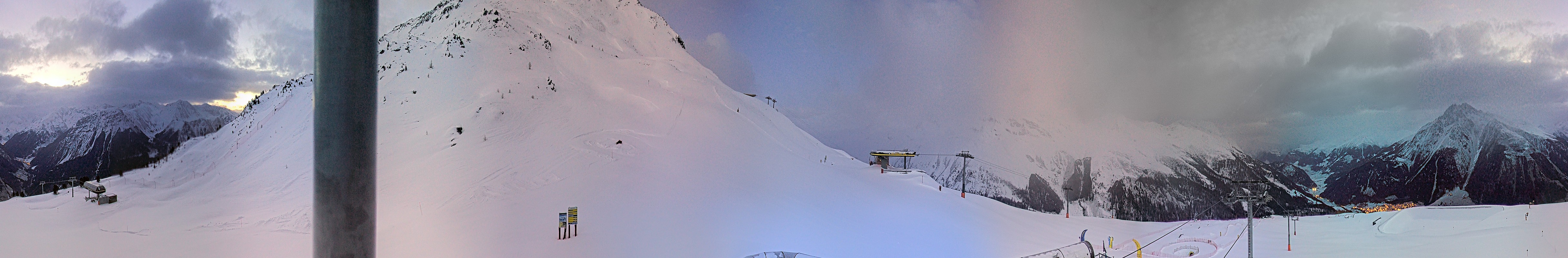 Archiv Foto Webcam Schöneben / Reschenpass