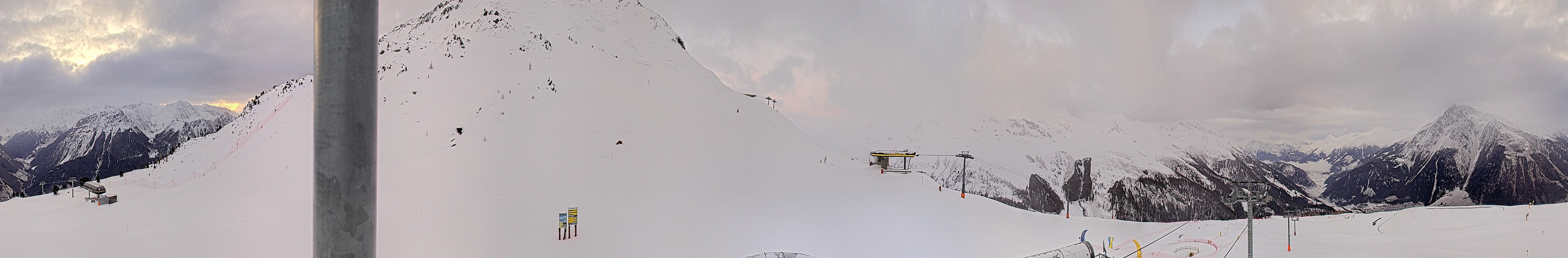 Archiv Foto Webcam Schöneben / Reschenpass