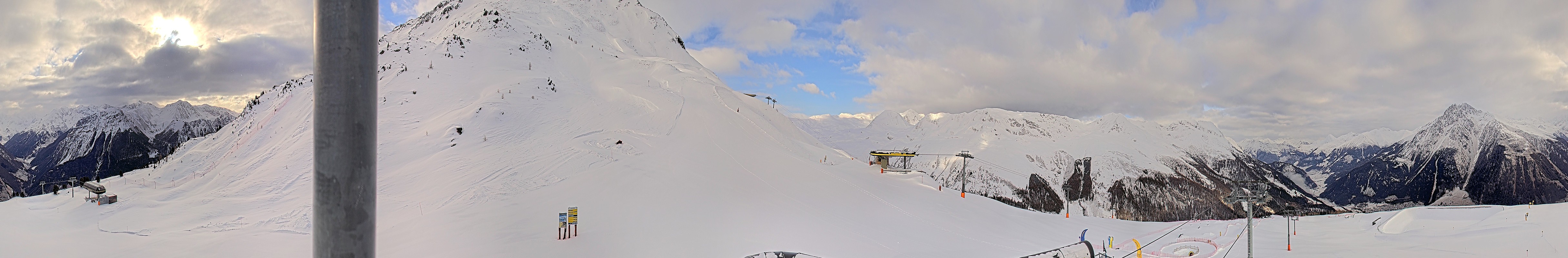 Archiv Foto Webcam Schöneben / Reschenpass