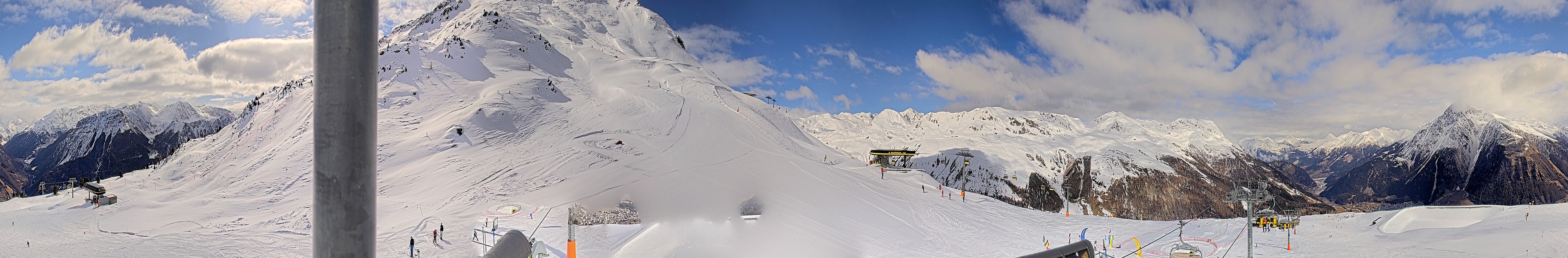 Archiv Foto Webcam Schöneben / Reschenpass