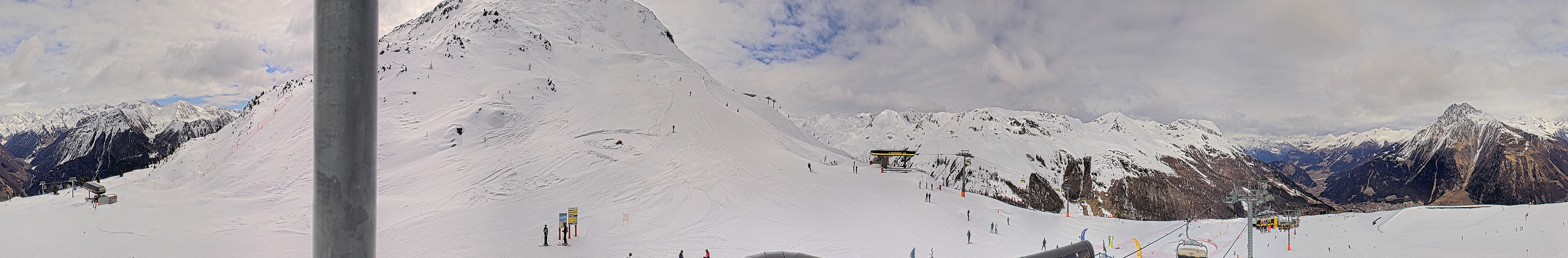 Archiv Foto Webcam Schöneben / Reschenpass