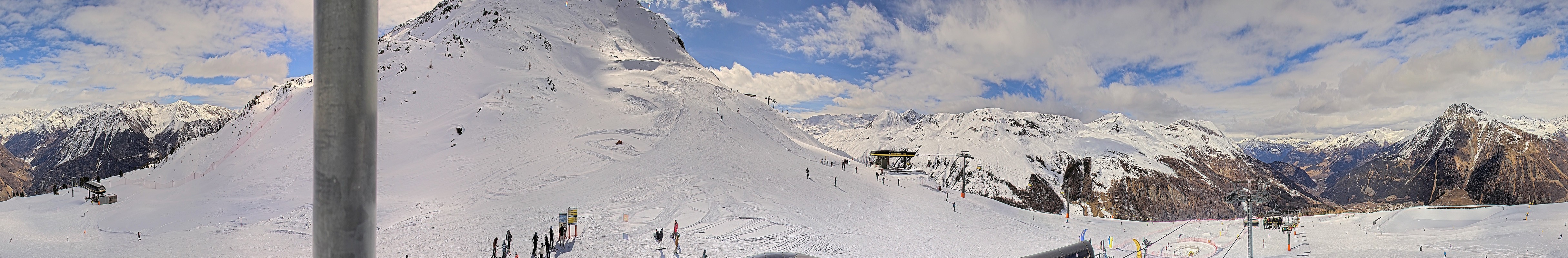 Archiv Foto Webcam Schöneben / Reschenpass