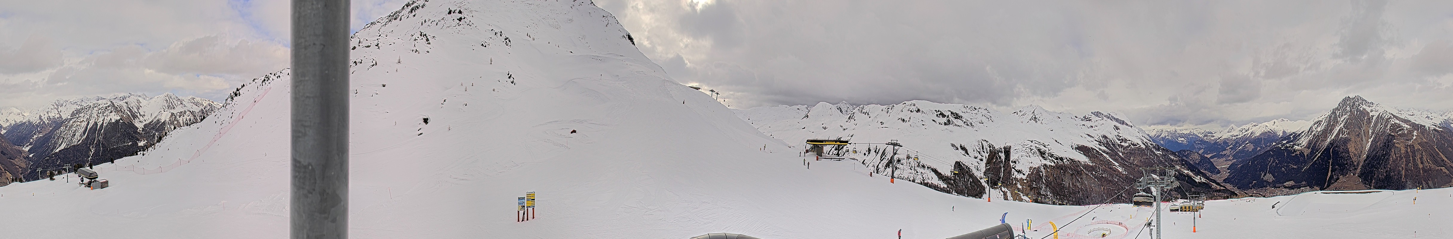 Archiv Foto Webcam Schöneben / Reschenpass