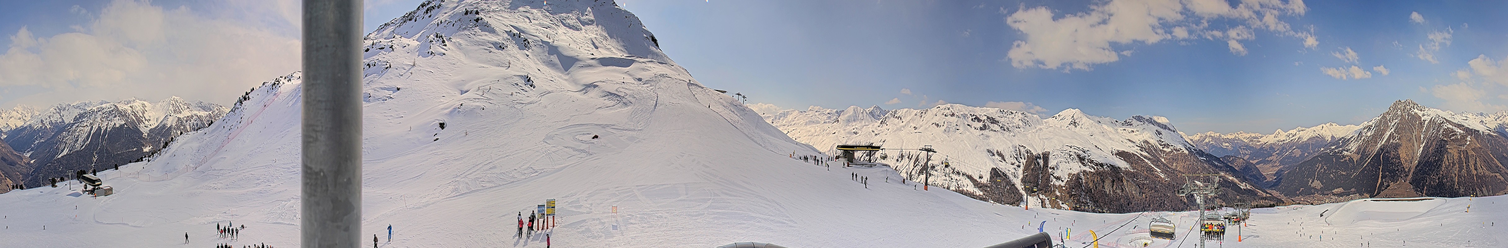 Archiv Foto Webcam Schöneben / Reschenpass