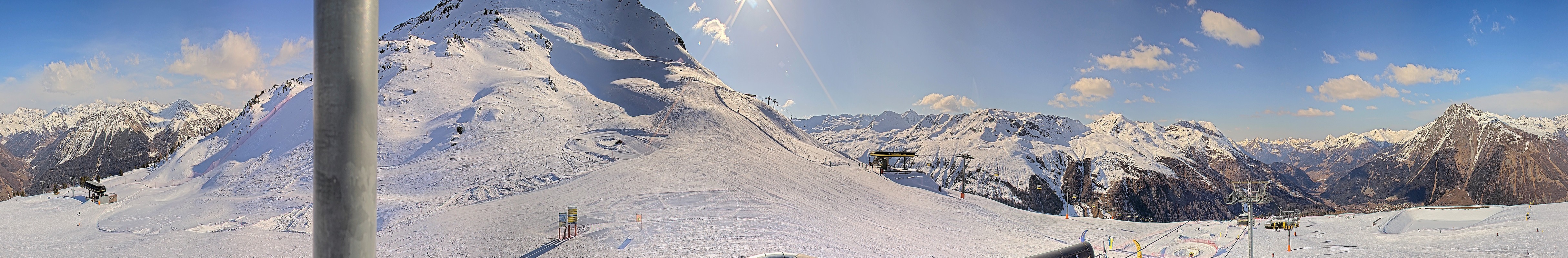 Archiv Foto Webcam Schöneben / Reschenpass