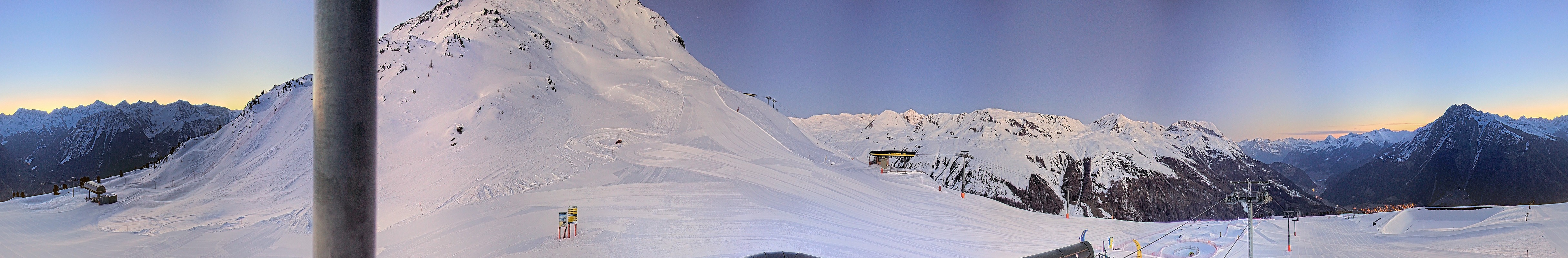 Archiv Foto Webcam Schöneben / Reschenpass