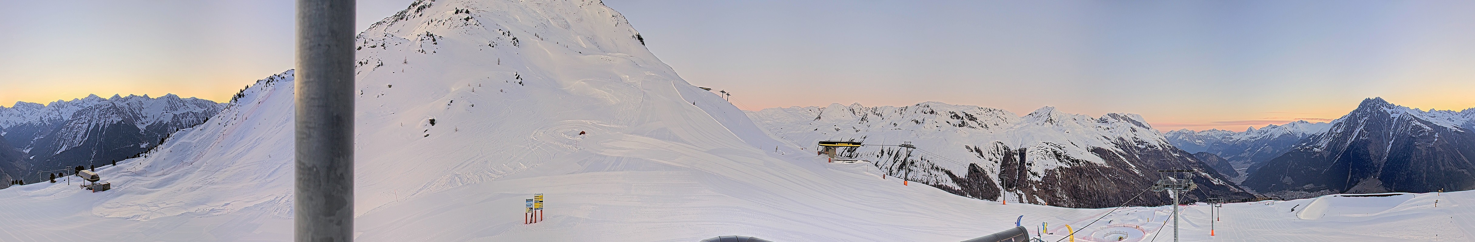 Archiv Foto Webcam Schöneben / Reschenpass