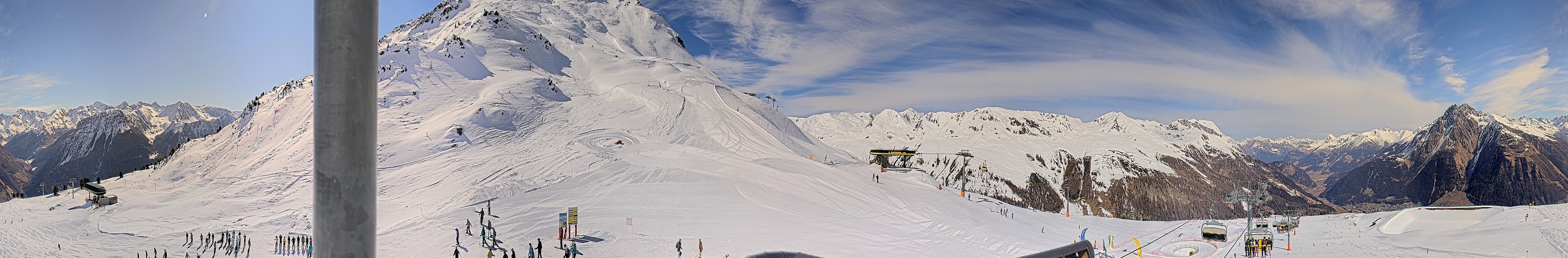 Archiv Foto Webcam Schöneben / Reschenpass