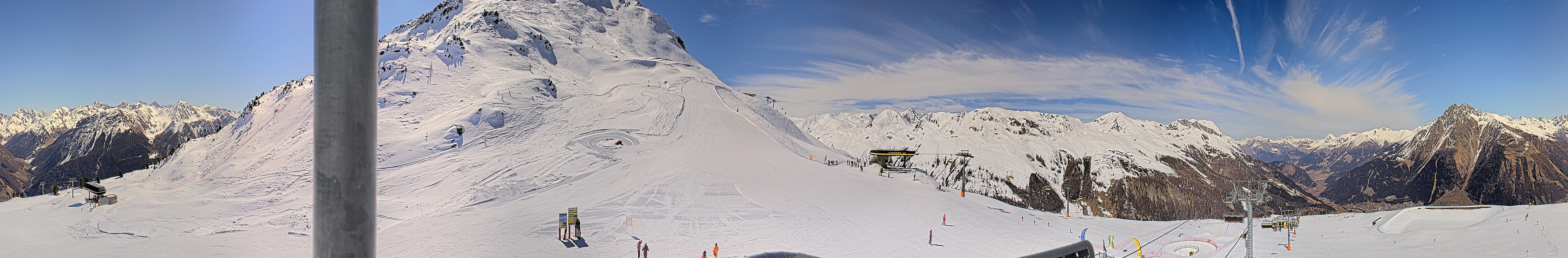 Archiv Foto Webcam Schöneben / Reschenpass