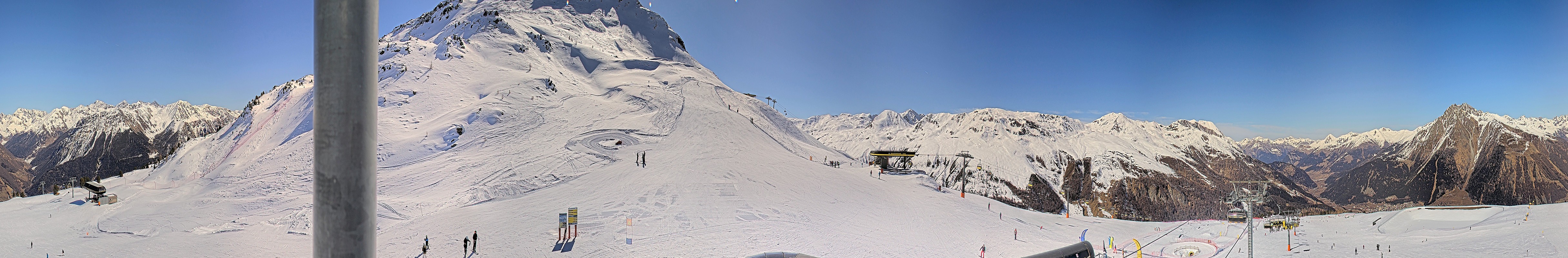 Archiv Foto Webcam Schöneben / Reschenpass