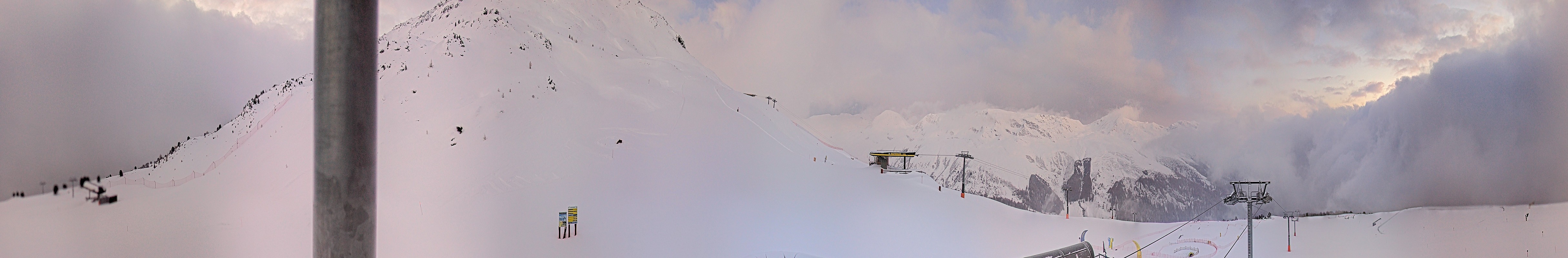 Archiv Foto Webcam Schöneben / Reschenpass