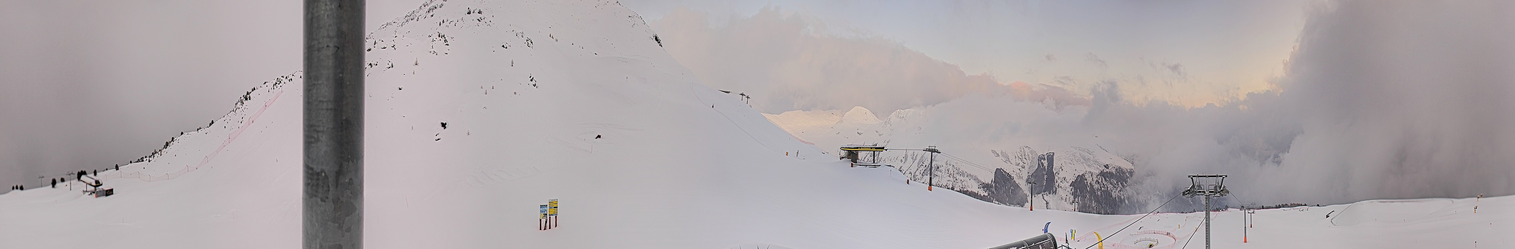 Archiv Foto Webcam Schöneben / Reschenpass