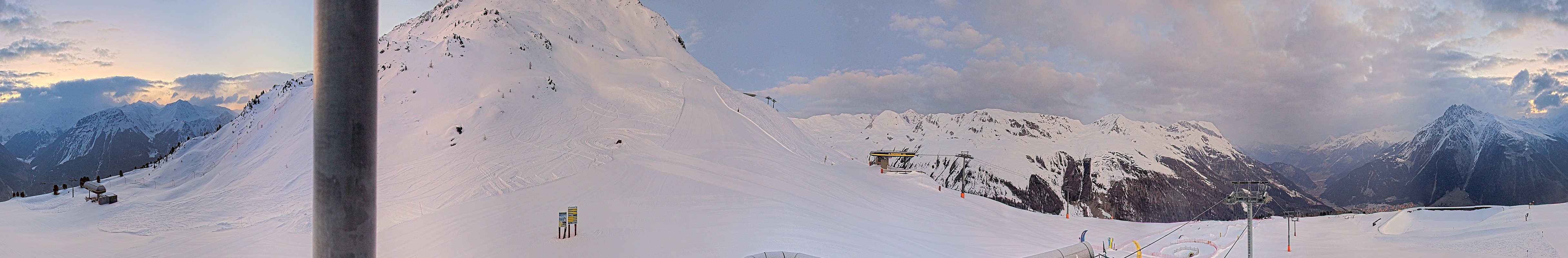 Archiv Foto Webcam Schöneben / Reschenpass