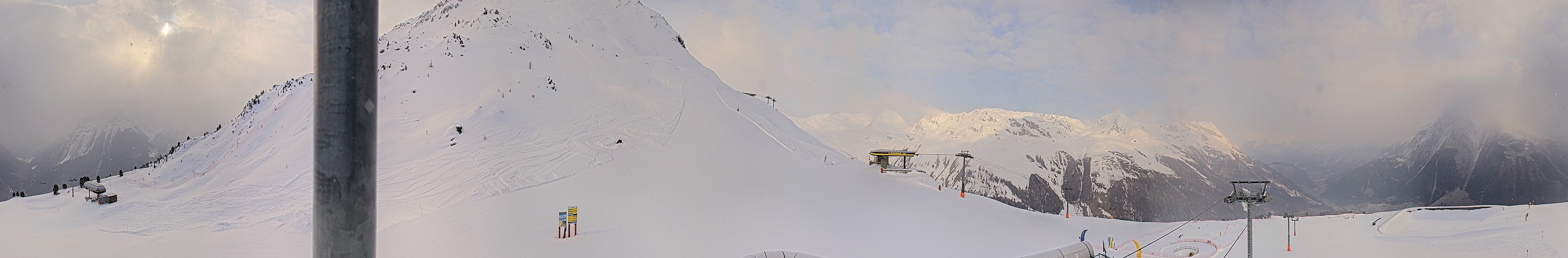 Archiv Foto Webcam Schöneben / Reschenpass