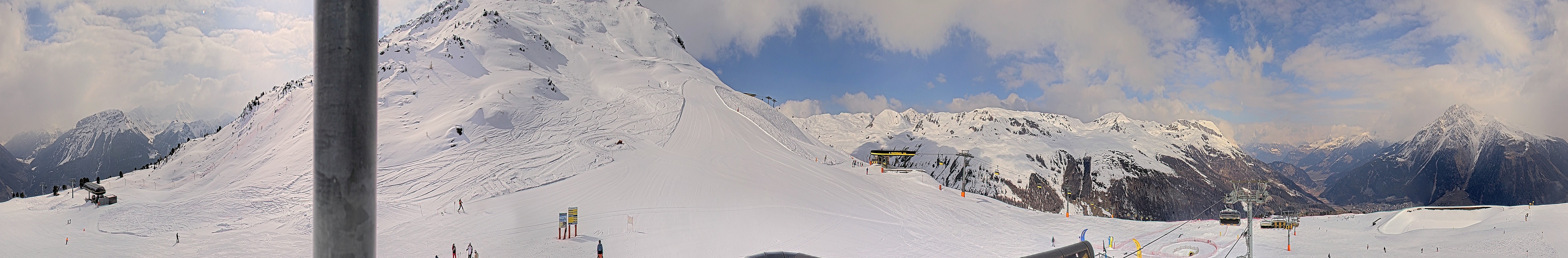 Archiv Foto Webcam Schöneben / Reschenpass