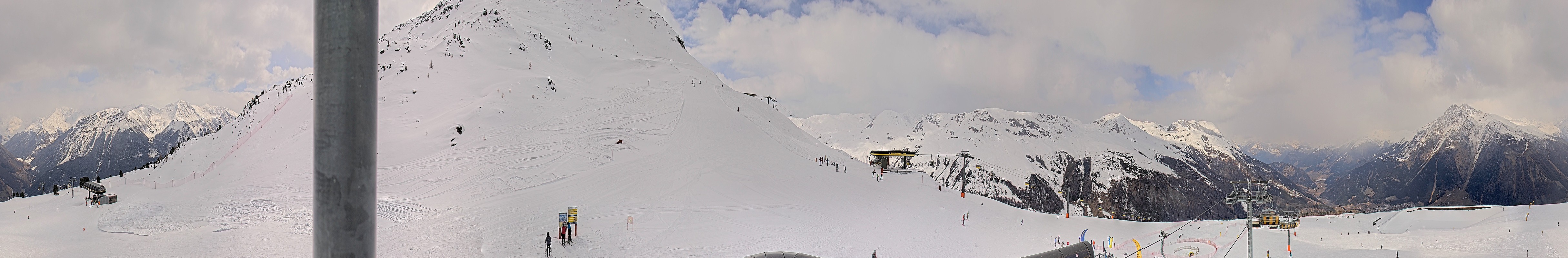 Archiv Foto Webcam Schöneben / Reschenpass