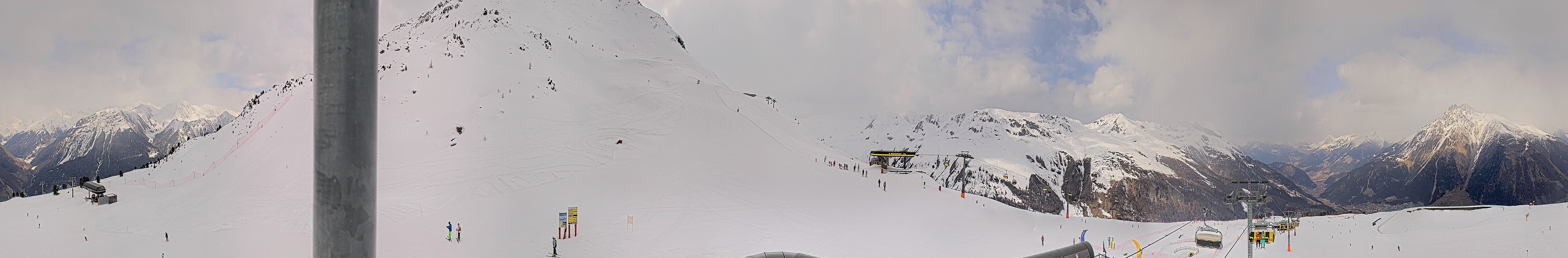 Archiv Foto Webcam Schöneben / Reschenpass