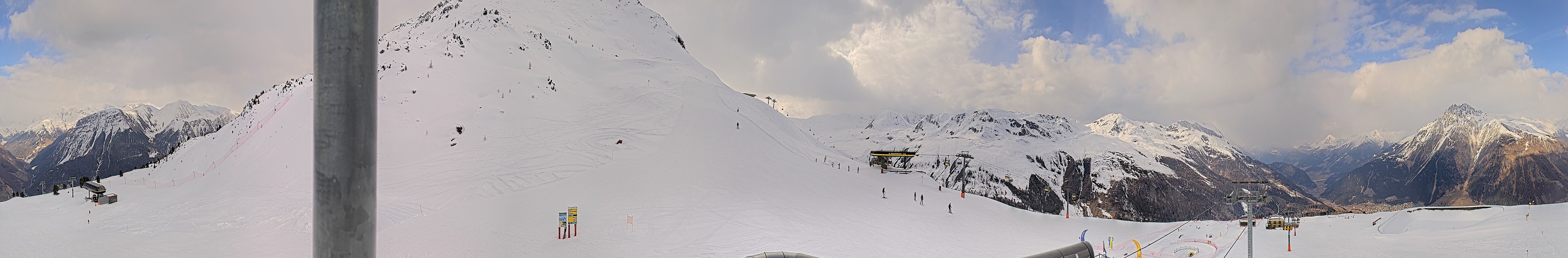 Archiv Foto Webcam Schöneben / Reschenpass