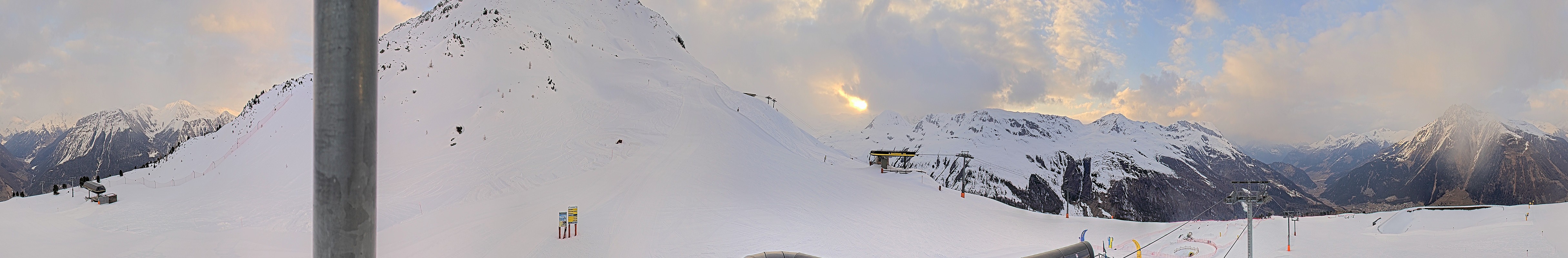 Archiv Foto Webcam Schöneben / Reschenpass