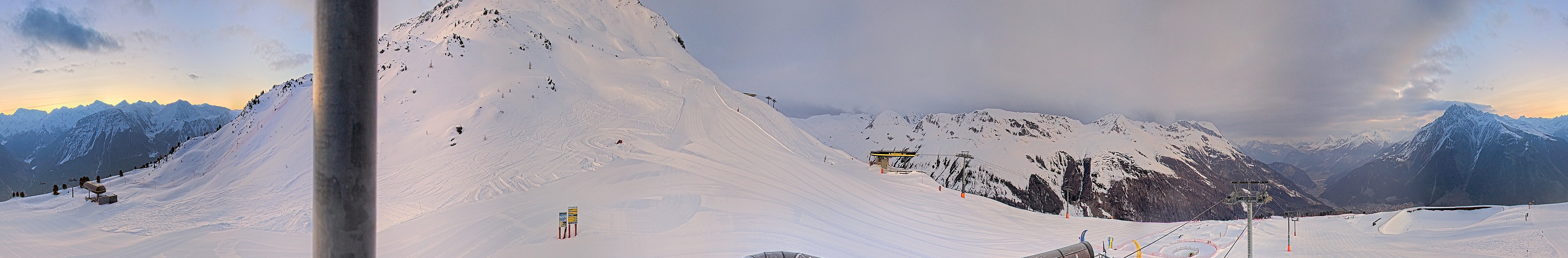 Archiv Foto Webcam Schöneben / Reschenpass
