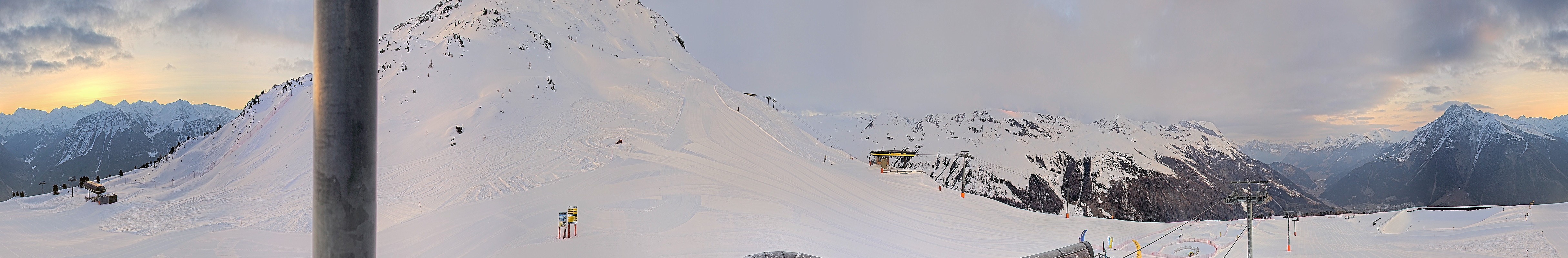 Archiv Foto Webcam Schöneben / Reschenpass