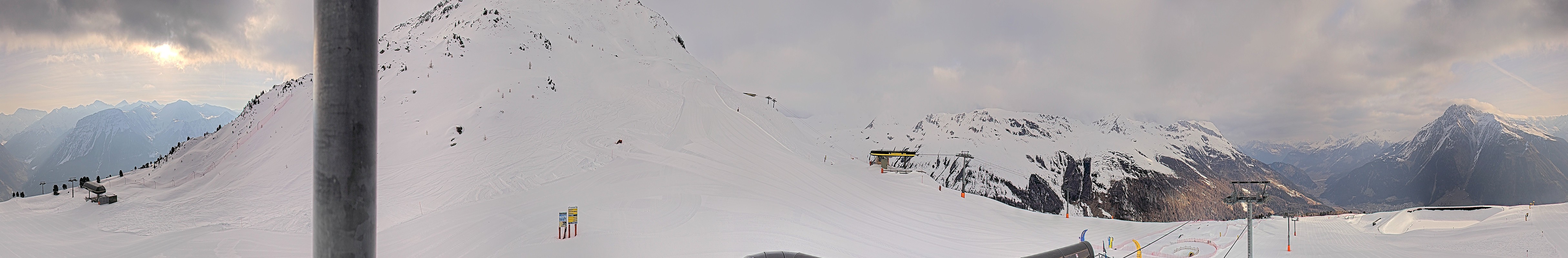 Archiv Foto Webcam Schöneben / Reschenpass