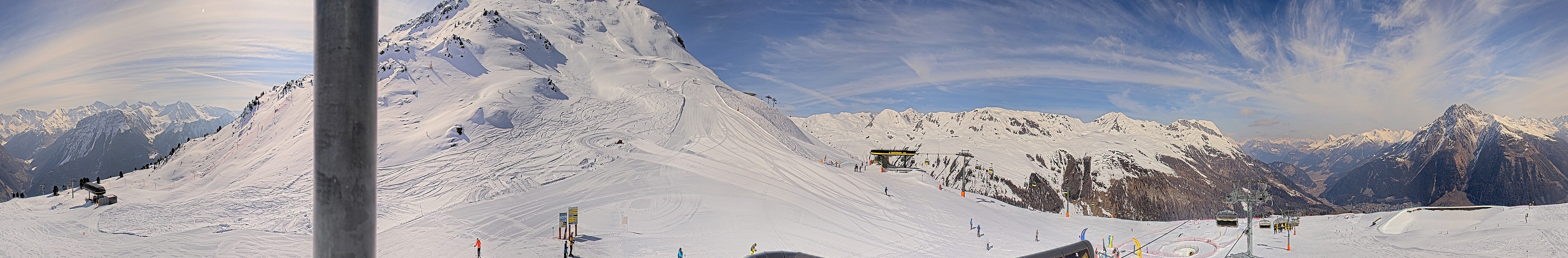 Archiv Foto Webcam Schöneben / Reschenpass